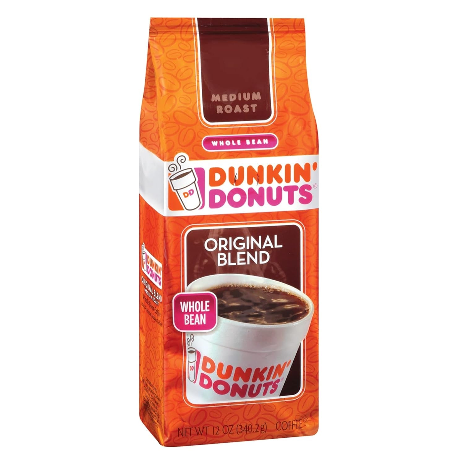 Dunkin Donuts Original Blend Kaffebønner Medium Rist 340 g (Dunkin Donuts Original Blend Kaffebønner Medium Rist)