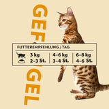 PrimaCat - Klassisk vådfoder til katte, smag af fugl i sauce, 28 x 85 g