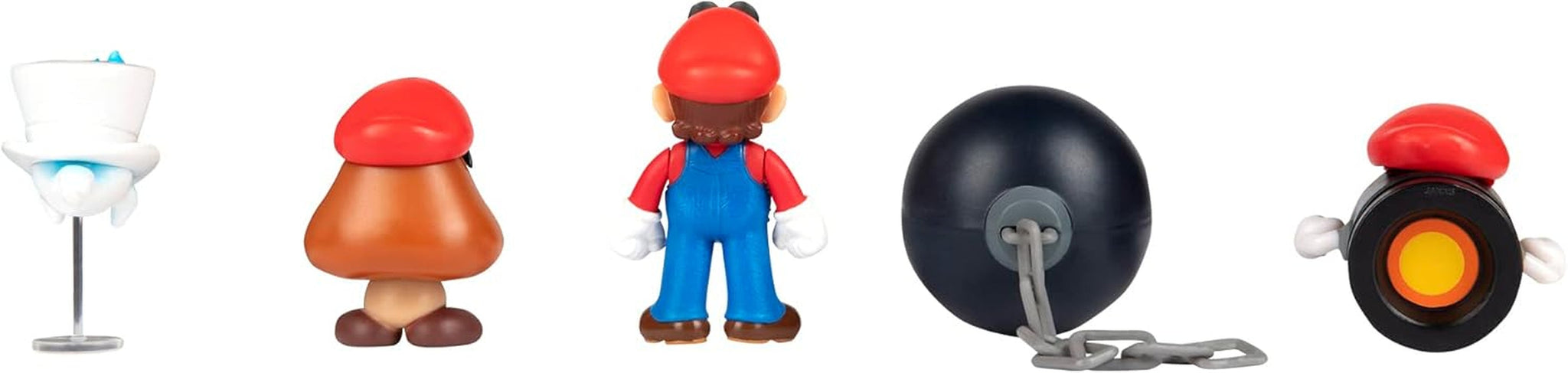 Ksruee Super Mario Mario Odyssey 5,6 cm Pack Action Figures Naty Shop
