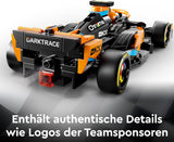 LEGO Speed Champions Mclaren Formel 1 Racerbil 2023, Legetøj til 9+-årige drenge og piger, der kan lide at lege selvstændigt, Bygbar køretøjsmodel, Indretning til børneværelse 76919 Byggesæt Besuche den LEGO-Store