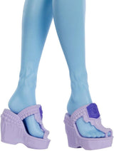 Monster High Self-Scare Secrets Abbey Bominable Dukke og tilbehørssæt med 13 realistiske overraskelser som Henna, tegninger og hæklet JHK44