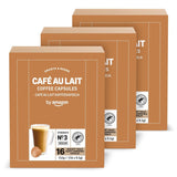 af Amazon Cafe au Lait Dolce Gusto-kompatibel Kaffeekapseln, 48 Kapseln (3 Packungen mit je 16 Stück)