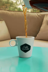 Cafe Quindio Specialty Coffee - 100% Arabica kaffebønner, Colombia - med naturlige noter af sød vanilje (250 g) - ideel til filterkaffe, portafiltermaskiner eller fransk presse