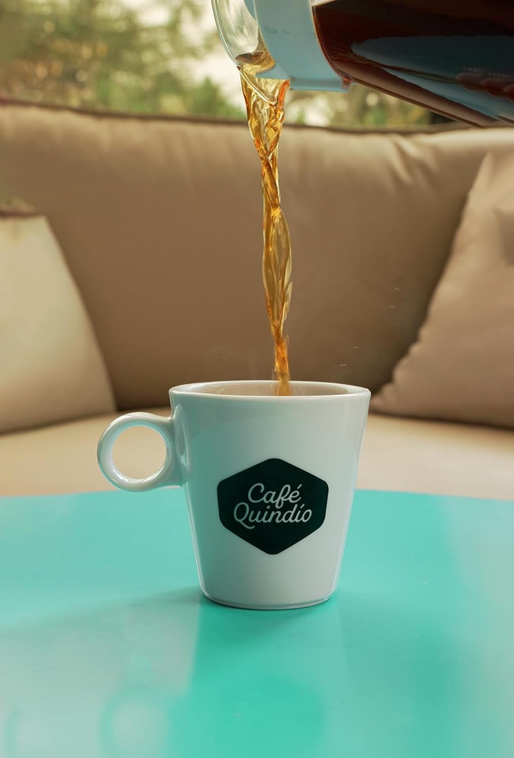 Cafe Quindio Specialty Coffee - 100% Arabica kaffebønner, Colombia - med naturlige noter af sød vanilje (250 g) - ideel til filterkaffe, portafiltermaskiner eller fransk presse