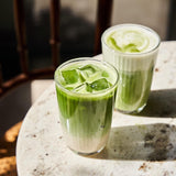 Moya Matcha Bio Daily Green Tea Powder | 250 g daglig kvalitet (III) | Perfekt til at indtages med lattes, smoothies og limonade...