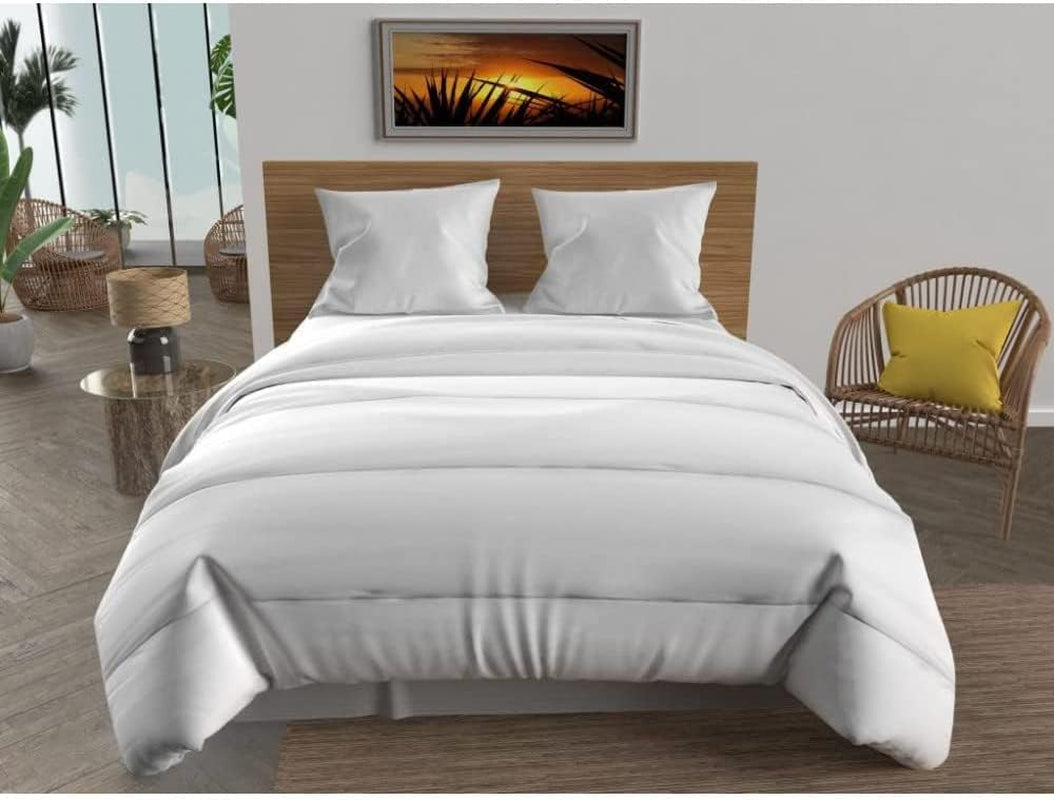 Dyne Soleil D'Ocre Hvid 240X260 Cm Luksus 550 GR Dyner og dyner Naty Shop Standard titel
