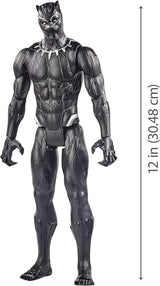 Marvel Avengers Titan Hero Series Black Panther, 30 cm høj actionfigur Actionfigurer Naty Shop