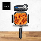 Taurus Professional 2 plus - Oliefrituregryde, 2 liter, 1700 W, 18/8 rustfrit stål Hvidevarer Naty Shop