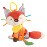 Skip Hop Bandana Buddies aktivitetslegetøj, blødt legetøj til babyer og børn, flerfarvet, elefantbabylegetøj Naty Shop Fox