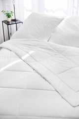 Toison D'Or Silkydor naturdyne, 380 satinbomuld, 240 X 280 cm, hvid Dyner og dyner Naty Shop