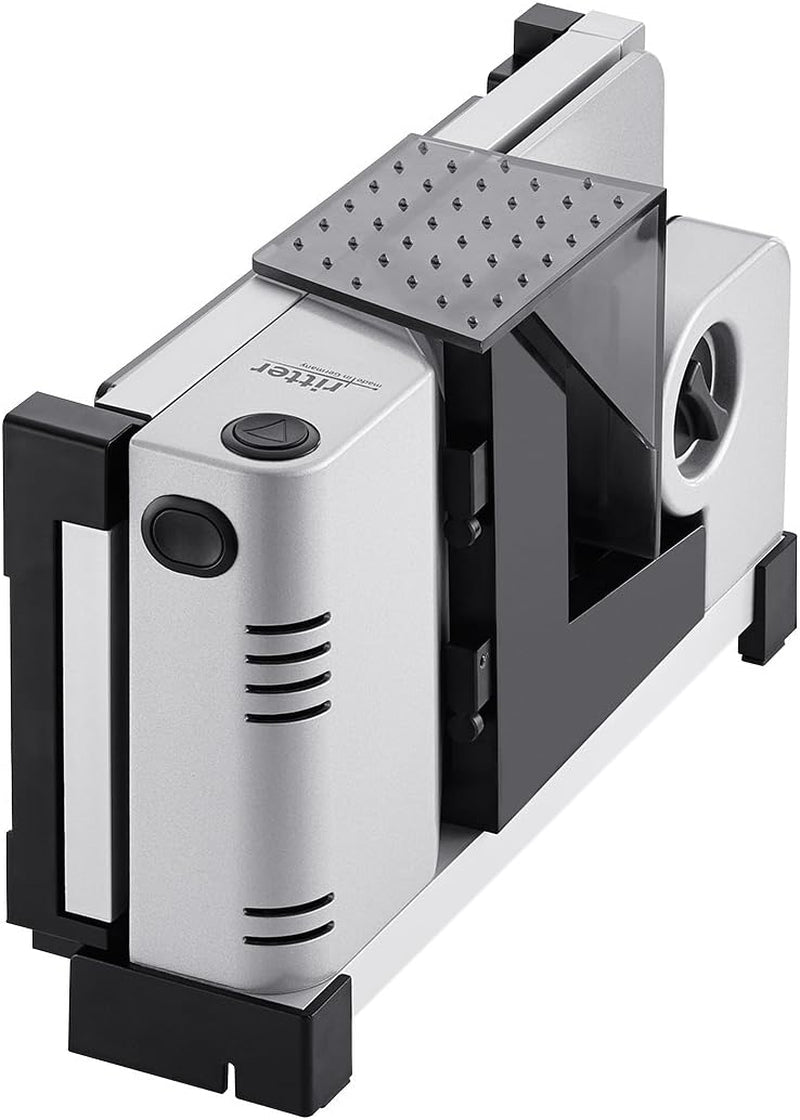 Ritter Icaro 7, multifunktionel elektrisk skæremaskine Rasnite og Slicers Naty Shop