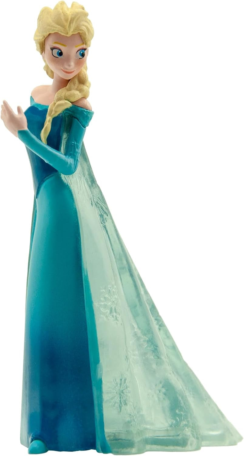 Bullyland 12961 - Elsa fra Arendelle figur fra filmen Frozen af ​​Walt Disney, ca. 10,1 cm, meget detaljeret, ideel som en lille gave til børn fra 3 år og opefter