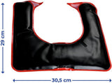 Pernă de gât Maximex Moor, Cuptor cu microunde, Căldură liniștitoare împotriva tensiunii, Potrivire specială, Dimensiuni (L X H X P): 30,5 X 1 X 29 Cm Perne ortopedice cervicale Naty Shop