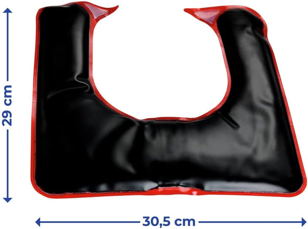 Pernă de gât Maximex Moor, Cuptor cu microunde, Căldură liniștitoare împotriva tensiunii, Potrivire specială, Dimensiuni (L X H X P): 30,5 X 1 X 29 Cm Perne ortopedice cervicale Naty Shop