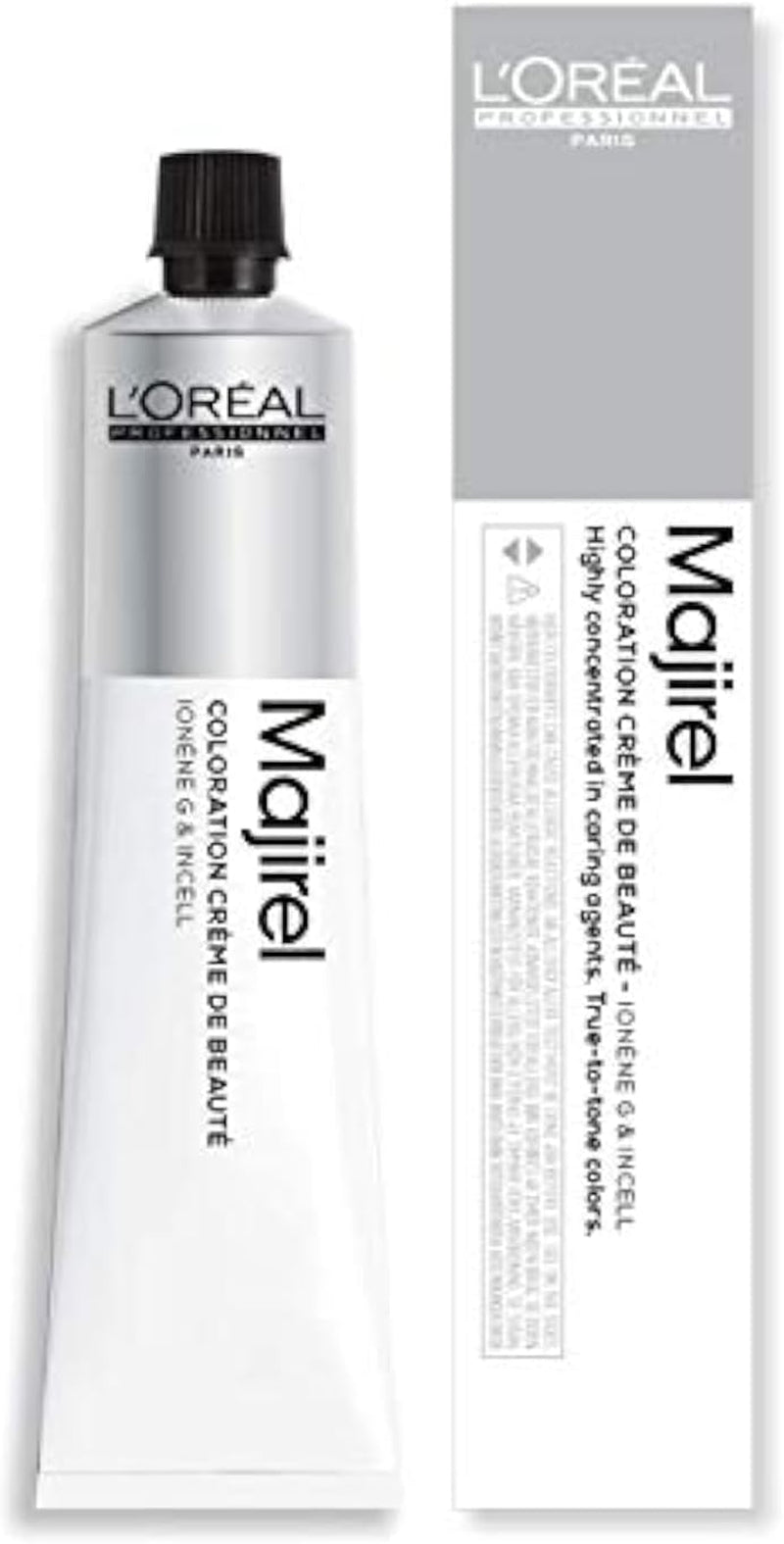 L'Oréal Professionnel Majirel 7 mellemblond, 50 ml Hårfarve Naty Shop 5.0 Intens lysebrun