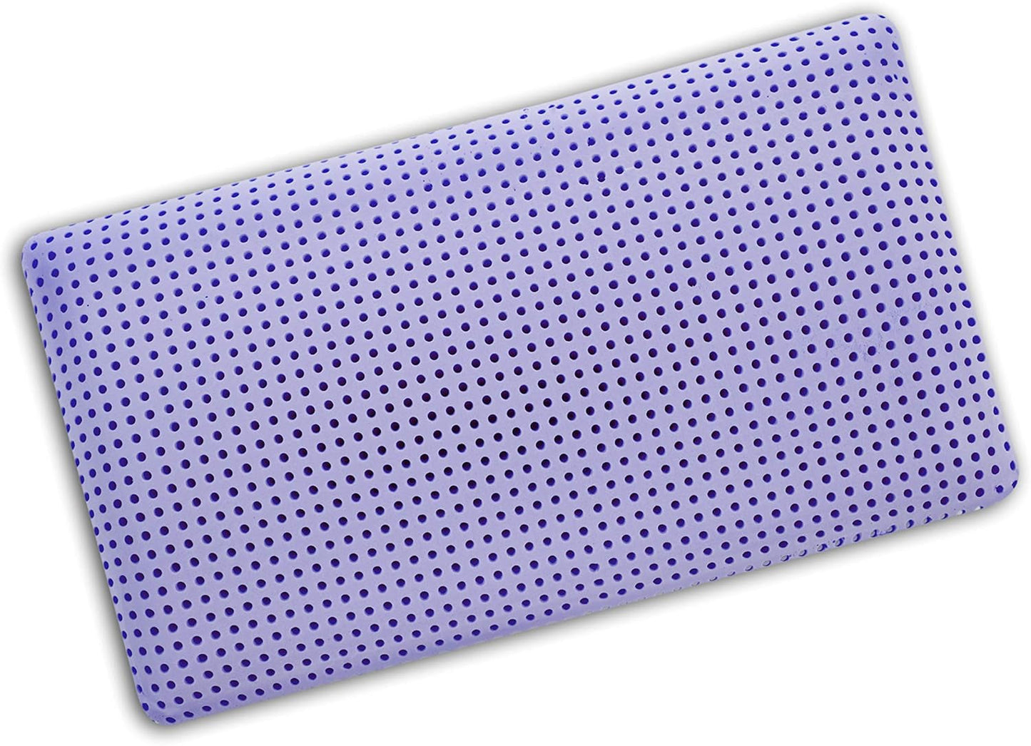 V.I.P. Meget vigtig pude Sæbepude, krøller, memoryskum, med lavendelbehandling, 42 X 72 X 11, Made in Italy, hvid, C.854492 Naty Shop standardpuder
