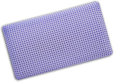 V.I.P. Meget vigtig pude Sæbepude, krøller, memoryskum, med lavendelbehandling, 42 X 72 X 11, Made in Italy, hvid, C.854492 Naty Shop standardpuder