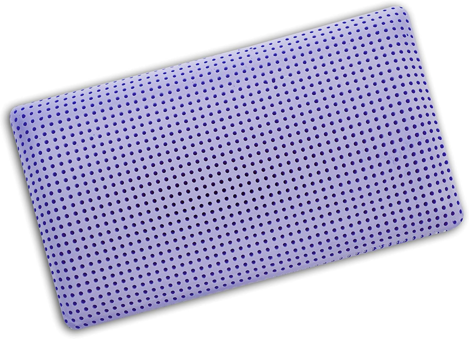 V.I.P. Meget vigtig pude Sæbepude, krøller, memoryskum, med lavendelbehandling, 42 X 72 X 11, Made in Italy, hvid, C.854492 Naty Shop standardpuder
