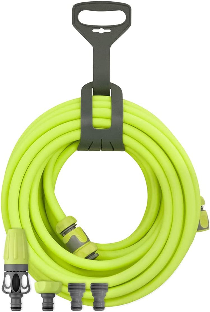 Quick Connect-haveslangesæt, 1/2 in. x 50 ft., holdbart, letvægts, drikkesikkert – hfzg12050qn