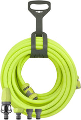 Quick Connect-haveslangesæt, 1/2 in. x 50 ft., holdbart, letvægts, drikkesikkert – hfzg12050qn