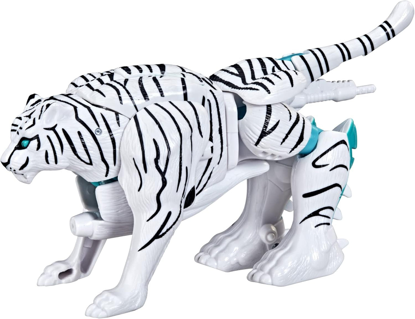 Transformers Toy Vintage Beast Wars, Tigatron actionfigur til at samle (12,5 cm), til voksne og børn 8+, F4225, multi, one size actionfigurer Naty Shop