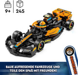 LEGO Speed Champions Mclaren Formel 1 Racerbil 2023, Legetøj til 9+-årige drenge og piger, der kan lide at lege selvstændigt, Bygbar køretøjsmodel, Indretning til børneværelse 76919 Byggesæt Besuche den LEGO-Store