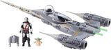 Star Wars Epic Hero Series N-1 Starfighter of the Mandalorian Store actionfigurer og spændende tilbehør til spændende manøvrer Spændende gave actionfigurer Naty Shop Standardtitel