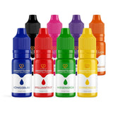 Goodbake Pink Food Coloring (11ml) - Intens Food Coloring - Meget koncentreret farve - Til farvning af kager, fondant, smørcreme, drinks, slim og mange andre ting. 100% vegansk