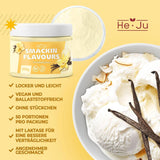 He-Ju, Pulver med vaniljesmag, 250 gram Aromas Naty Shop