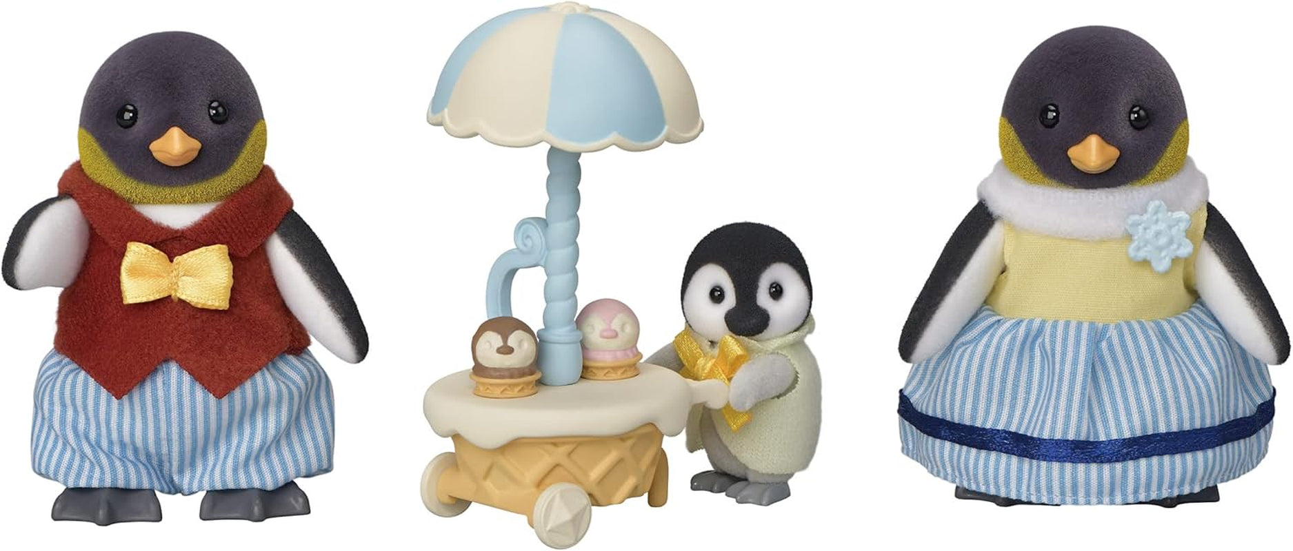 Sylvanian Families 5694 Penguin Family