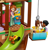 LEGO Friends Træhus Byg og leg Rollespilssæt Legetøjshus til piger 8 år Sæt med 4 figurer og 2 dyrefigurer Gaveidé til børn 42652 Byggesæt Besuche den LEGO-Store
