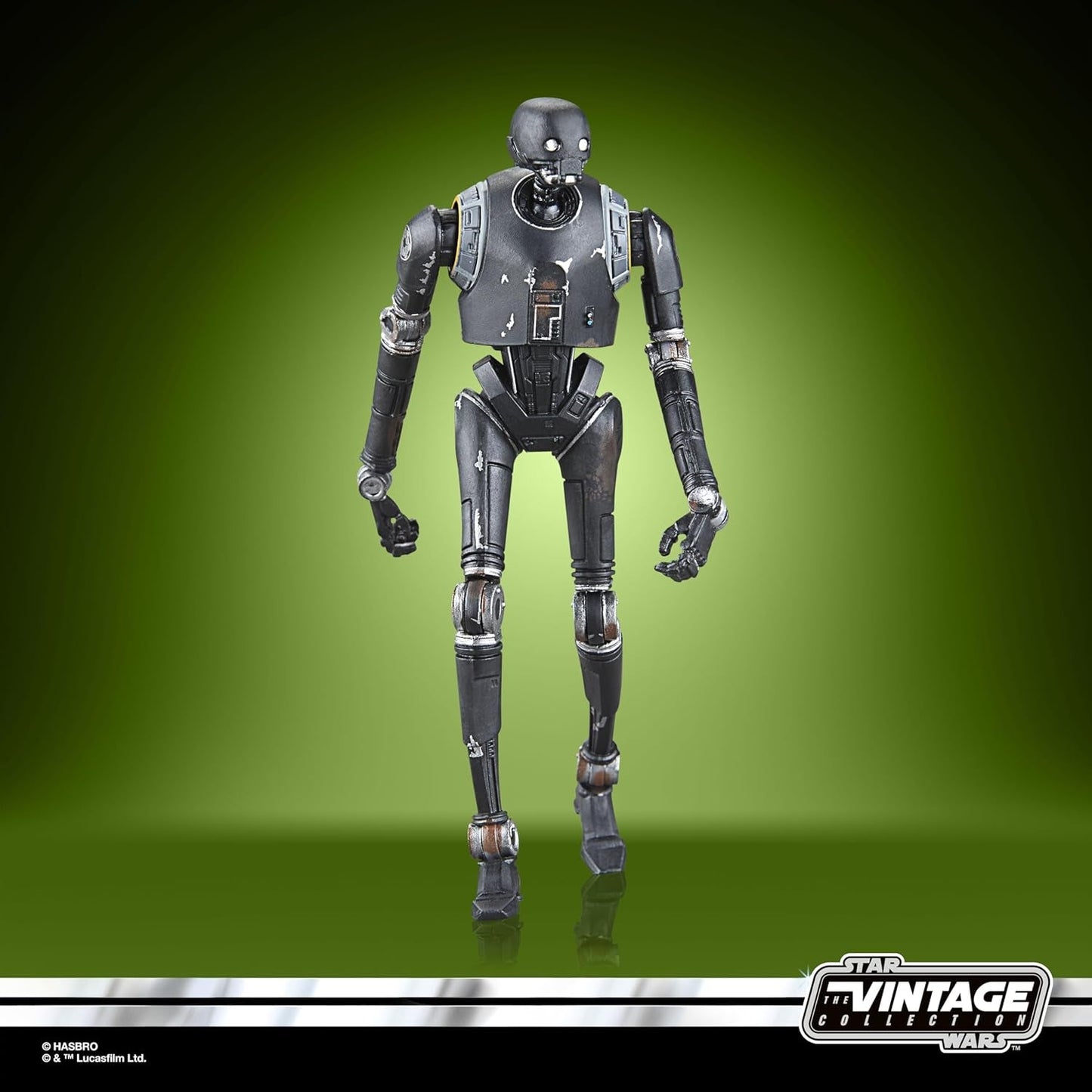 Star Wars Black Series K-2SO (Kahzwo-Esso) Star Wars: Andor Action Figur, skala 9,5 cm Actionfigurer Naty Shop