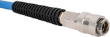 Automatisk slangetromle Güde 10 m (arbejdstryk 12 bar, 180° rotation, ekstrem fleksibel trykluftslange, olie- og temperaturbestandig, tilslutningsgevind 1/4", vægbeslag)