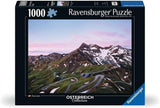 Ravensburger Puslespil 88195 88195-Großglockner Hochalpenstraße-1000 brikker puslespil til voksne og børn fra 14 år og derover Puslespil Naty Shop Nyt design