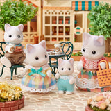 Sylvanian Families - 5738 Milk Cat Family - Dukkehusfigurer