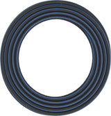 Fiskars ML Haveslange X Series Håndvandingsvandslange 13 mm (1/2"), Længde: 25m, Universalforbindelse, UV-beskyttelse, Frostbeskyttelse, Vridsikker, Blå, 1076045