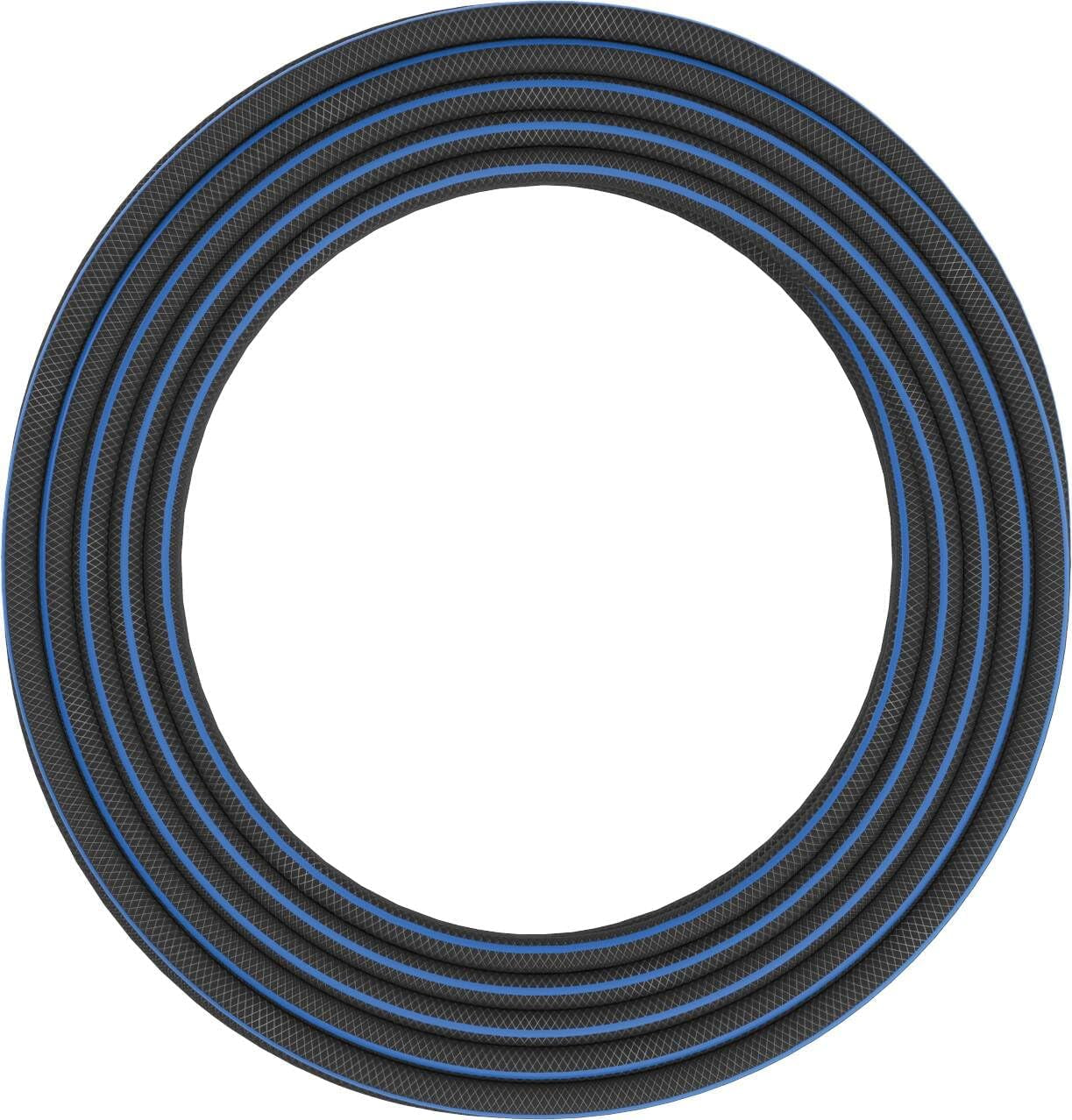 Fiskars S Haveslange, Serie X, Vandslange til manuel vanding, 13 mm (1/2"), Længde: 15m, Universalforbindelse, UV-beskyttelse, Frostbeskyttelse, Vridsikker, Blå, 1076044