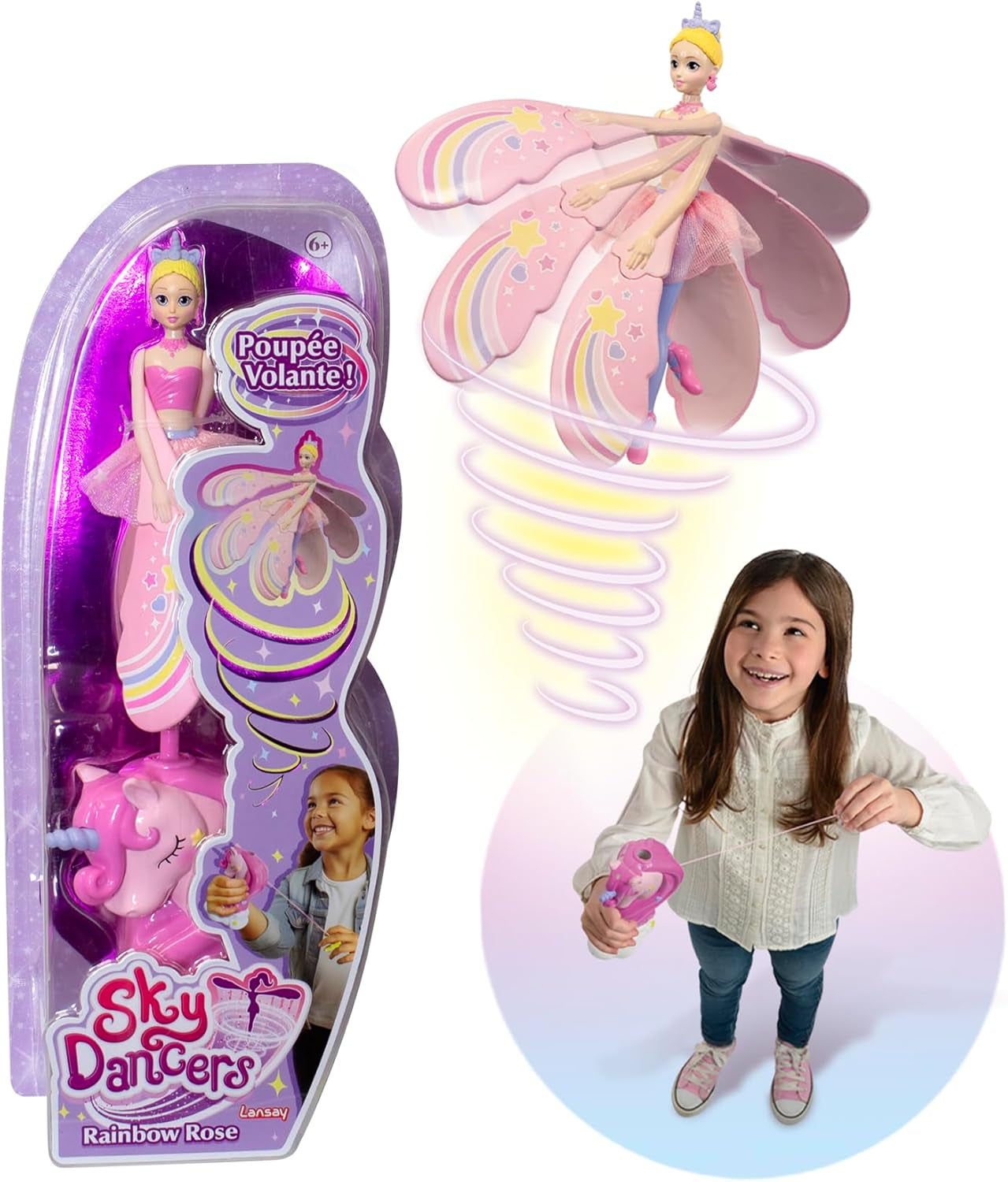 Sky Dancers – Lansay – Flying Doll – 6 år