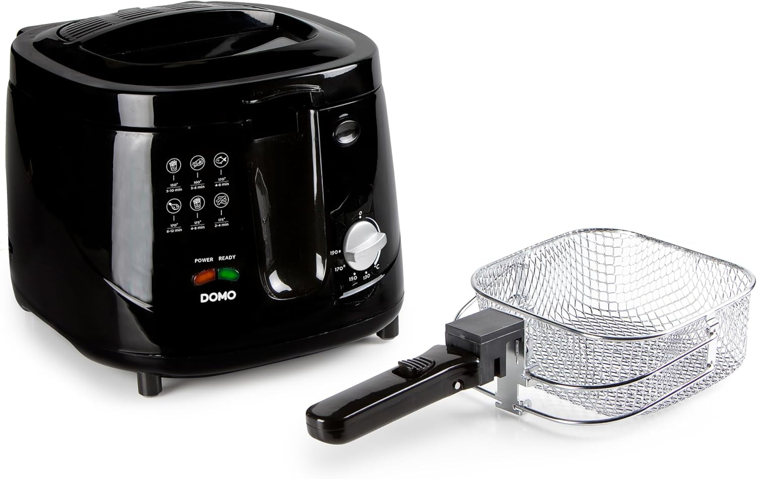Domo frituregryde B-Smart DO461FR, sort, 2,5 liter Hvidevarer Naty Shop