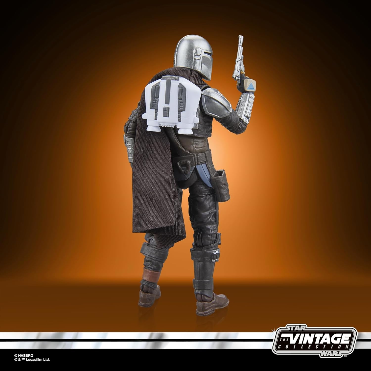 Star Wars Vintage Collection The Mandalorian (Imperial Base) The Mandalorian Action Figur 9,5 cm Scale Action Figures Naty Shop