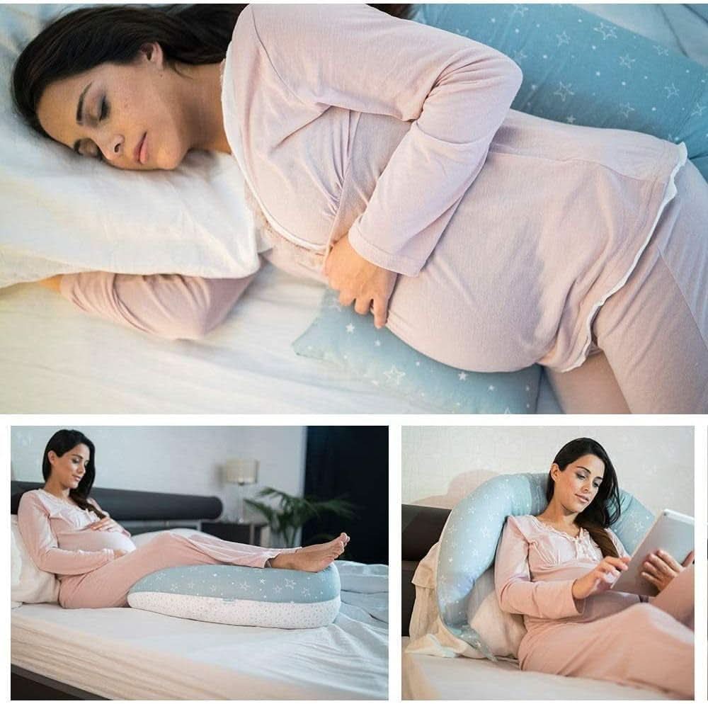 Nuvita 7100 Dreamwizard, ammepude, multifunktionel 12 i 1 med justerbar lændestøtte Tilbehør Mad og amning Bebe Naty Shop