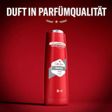 Old Spice Original 3-i-1 brusegel og shampoo til mænd, 400 ml bruser og bad Naty Shop