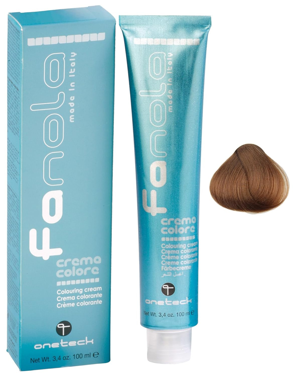 Fanola crema colore Farvecreme 7.0 Blond, 100 ml