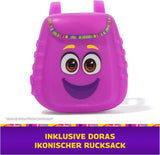 DORA - Best Friend Doll - Størrelse 22cm, med kambart hår, taske og abestøvler, kendt fra den populære tv-serie, til børn fra 3 år og opefter