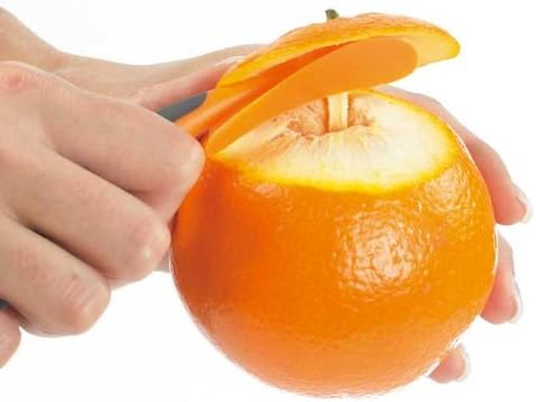 Lurch 10047 appelsinskræller med nylonblad til nem rengøring af skræller Naty Shop