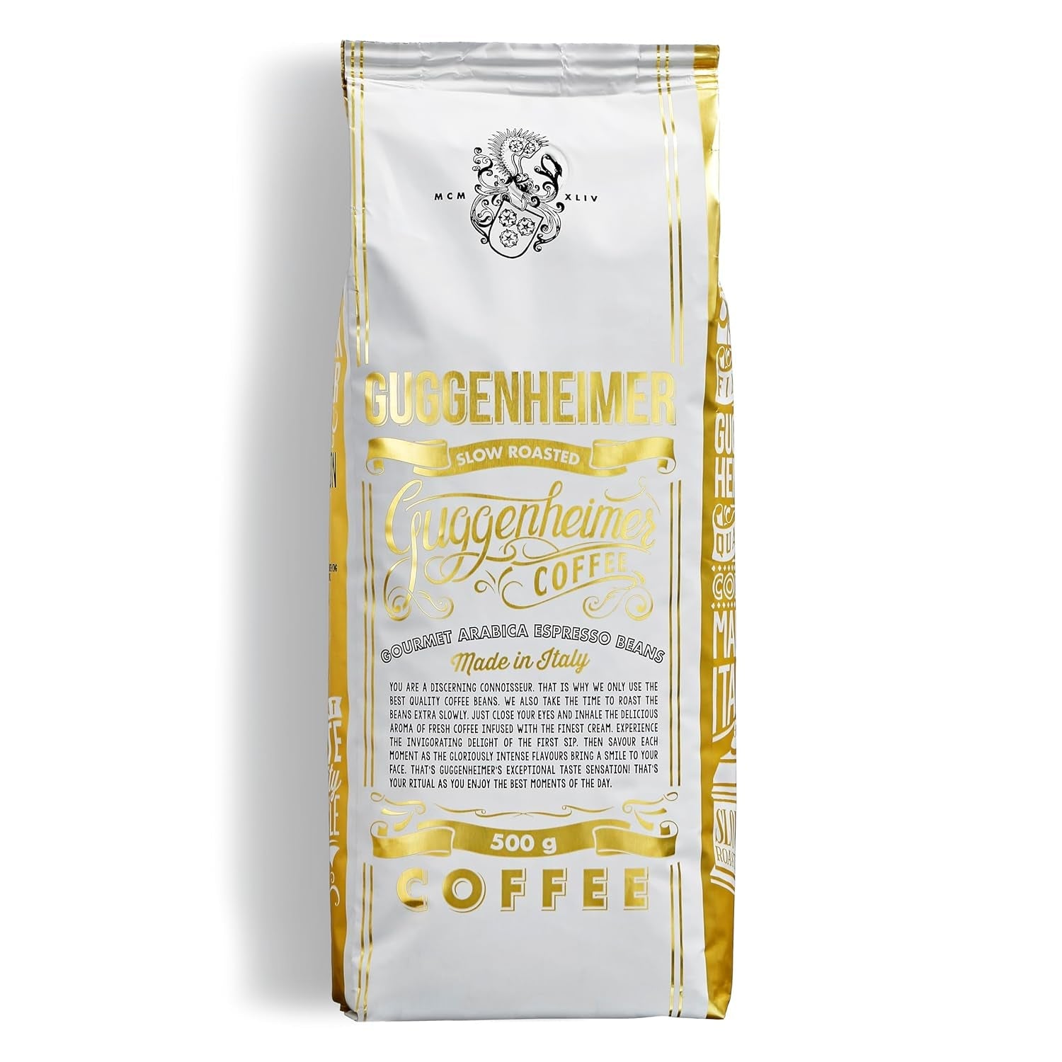 | Prøvepakke kaffebønner 1 kg | Supreme 500g og Gourmet Arabica 500g | Lav surhedsgrad | Fin creme | Den bedste espresso til fuldautomatiske maskiner | Kaffesmagningssæt