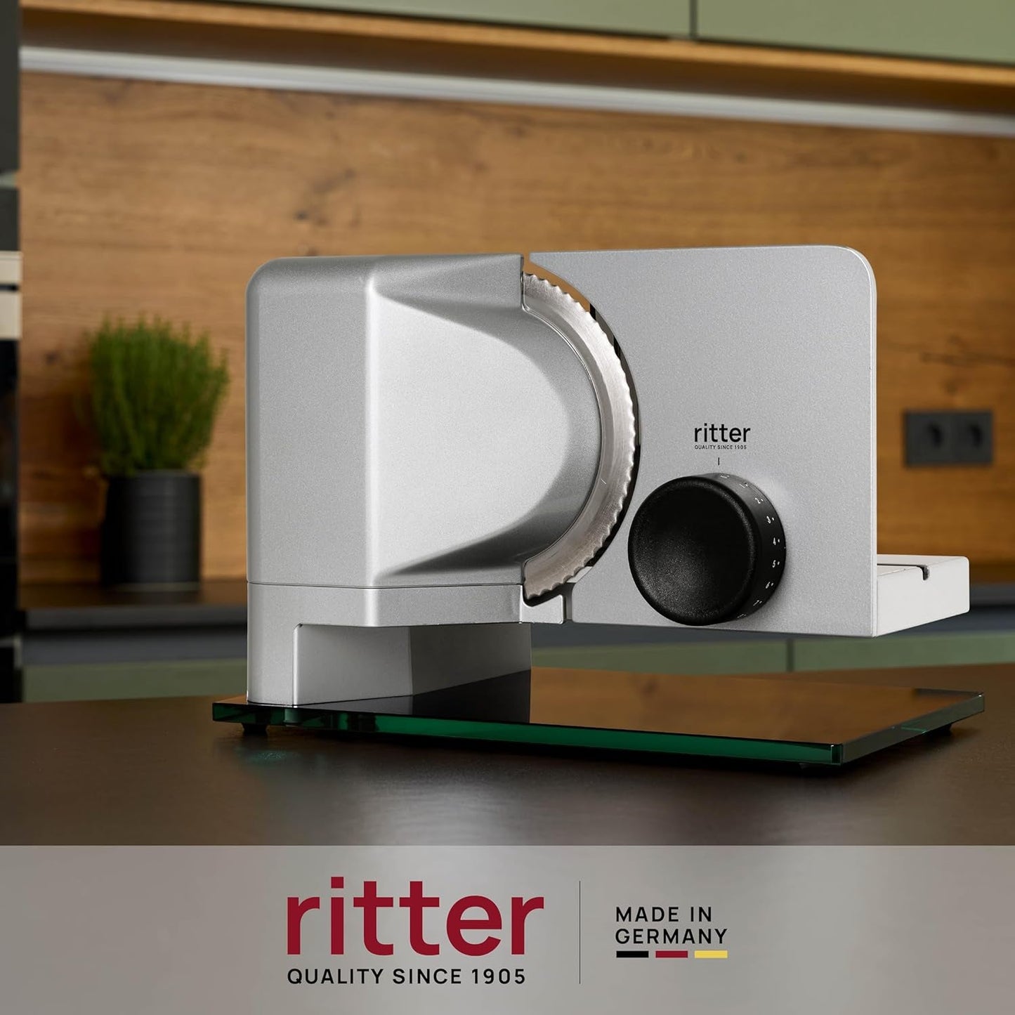 Ritter Sono 2 multifunktionel elektrisk skæremaskine Rasnite and Slicers Naty Shop