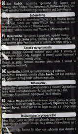BONASIA Mie Noodle, ohne Ei, 250 g