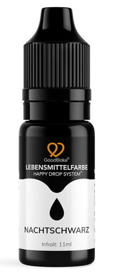 Goodbake Pink Food Coloring (11ml) - Intens Food Coloring - Meget koncentreret farve - Til farvning af kager, fondant, smørcreme, drinks, slim og mange andre ting. 100% vegansk