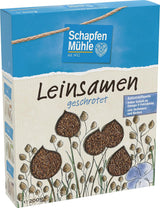 Schapfen Mill formalet hørfrø 200 g pakke (pakke med 10)
